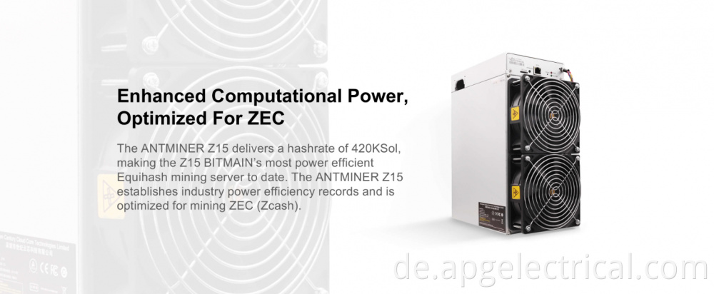 Antminer Z15 antminer z15